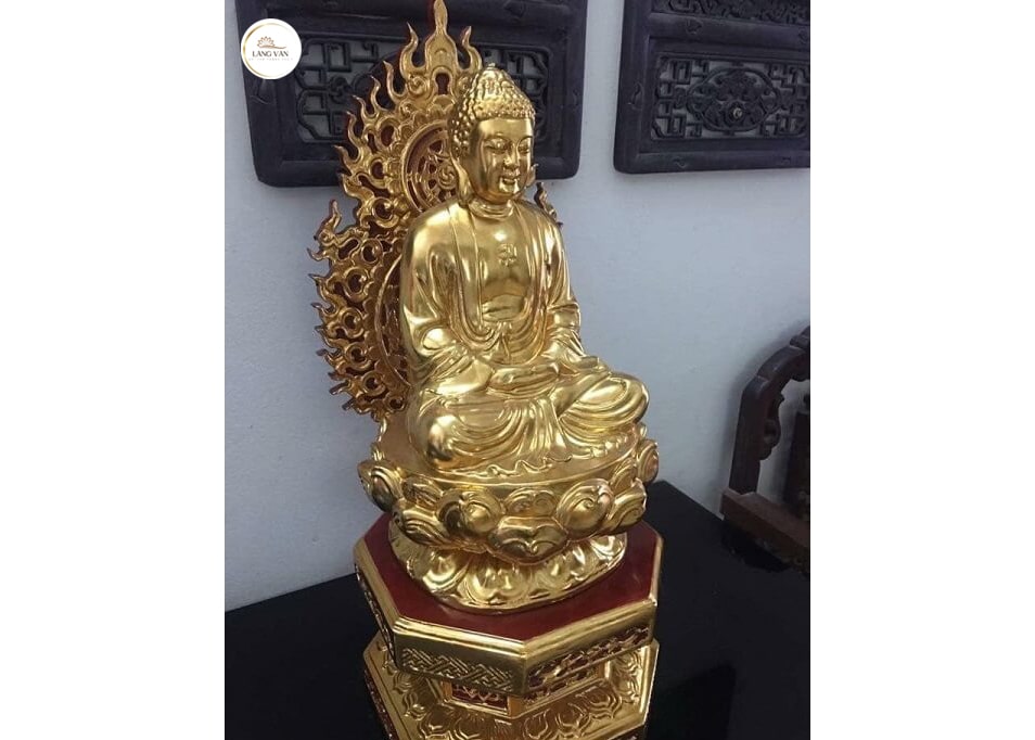 Tượng Phật A Di Đà 05