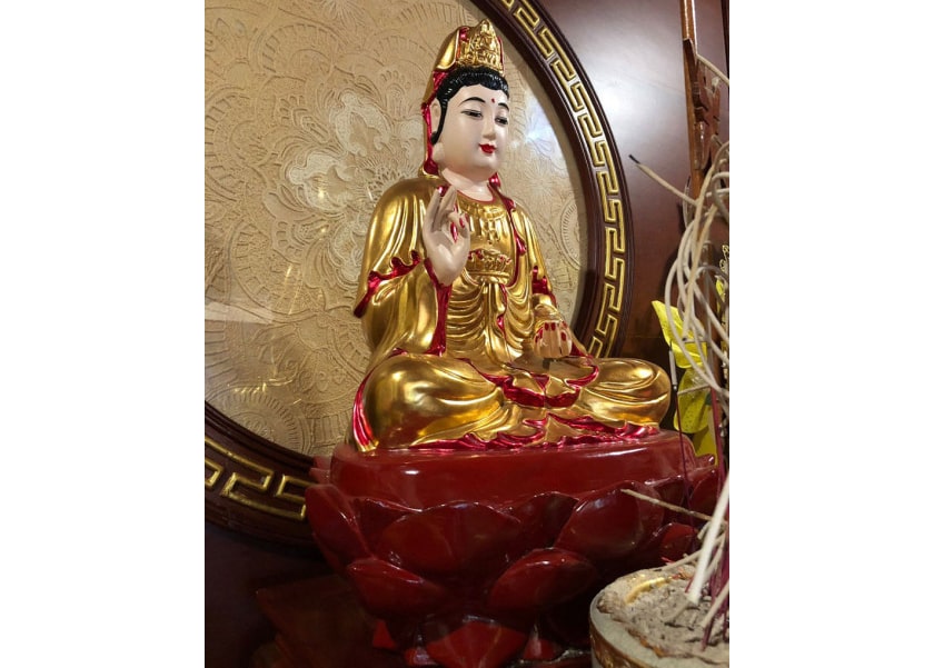 Tượng Phật Bà Quan Âm Bồ Tát 04
