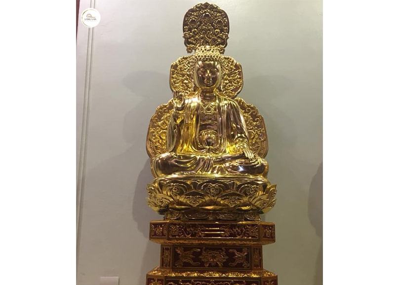 Tượng Phật Thích Ca Màu Ni 03