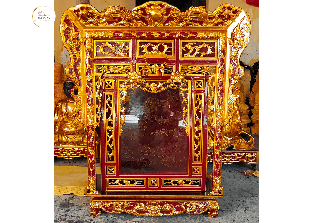 Ý nghĩa của khám thờ và kích thước chuẩn phong thủy