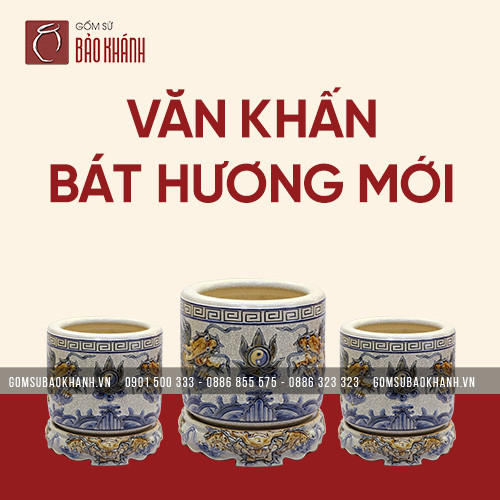 Bài văn khấn an vị bát hương mới linh thiêng tại gia