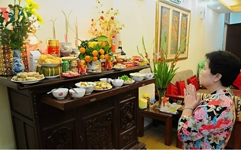 Bài văn khấn lễ tạ trong nhà dành cho cuối năm