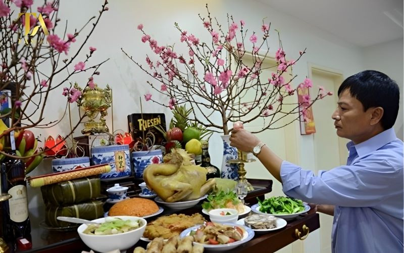 Bài văn khấn lễ tạ trong nhà vào dịp đầu năm