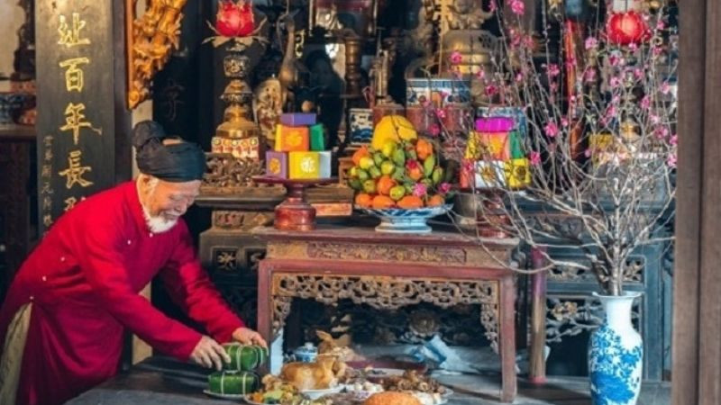 Bài văn khấn tất niên 2025 cho công ty