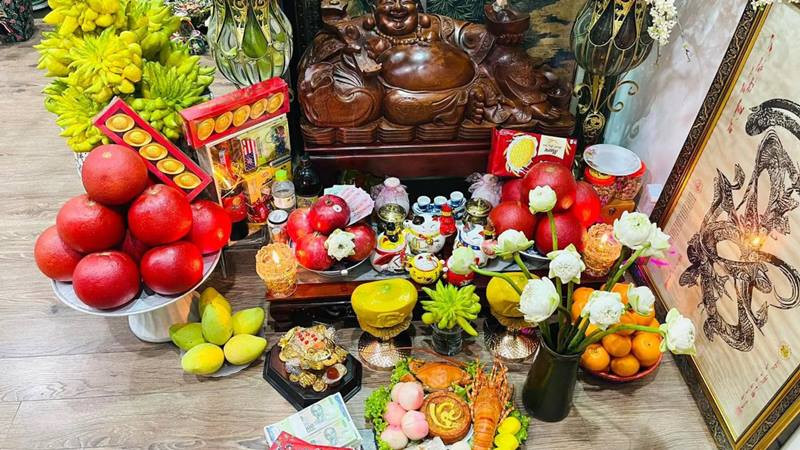 Bài văn khấn Thần Tài cuối năm tạ ơn