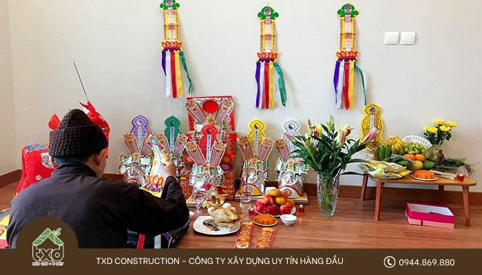 Các lễ vật cần thiết cho nghi thức văn khấn chuộc nhà khi mượn tuổi