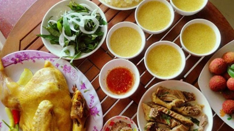 Chè kê thường có trong mâm cúng Tết Đoan Ngọ miền Trung, một lễ vật đặc trưng của vùng