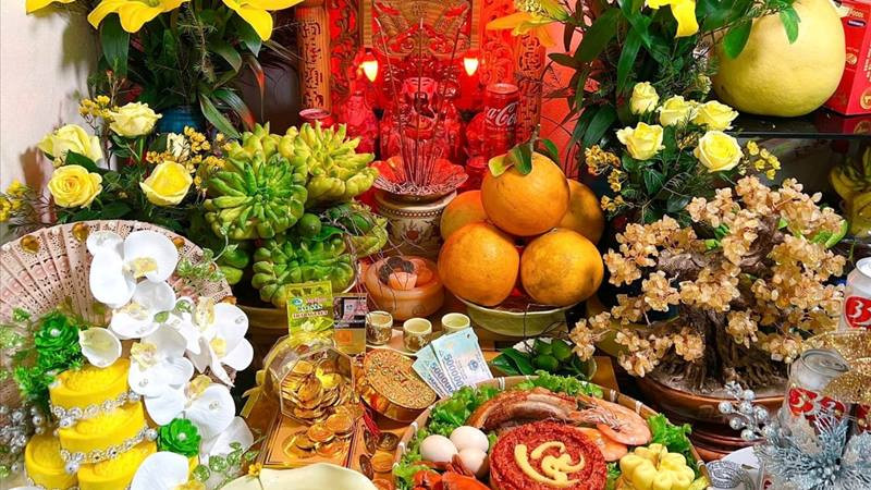 Chọn giờ đẹp cúng Thần Tài Giao Thừa cầu tài lộc