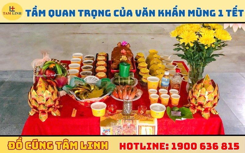 Chuẩn bị lễ vật cho văn khấn tạ đất đầu năm