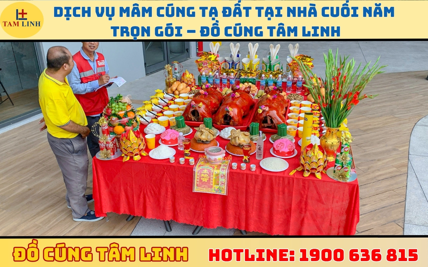 Gia đình thực hiện lễ văn khấn tạ đất đầu năm