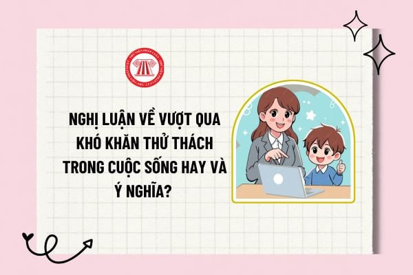 Hình ảnh minh họa về khó khăn, thử thách trong cuộc sống và cách vượt qua gian nan bằng ý chí mạnh mẽ.