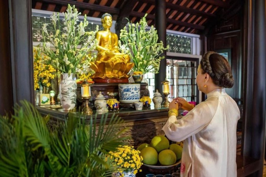 Hình ảnh minh họa ý nghĩa sâu sắc của văn khấn nhập trạch nhà mới thuê trong phong thủy và tâm linh