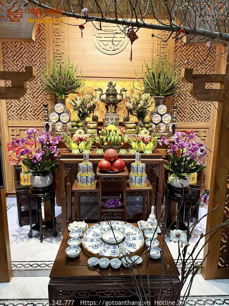 Hướng dẫn đọc văn khấn Thổ Công mùng 1 đúng cách
