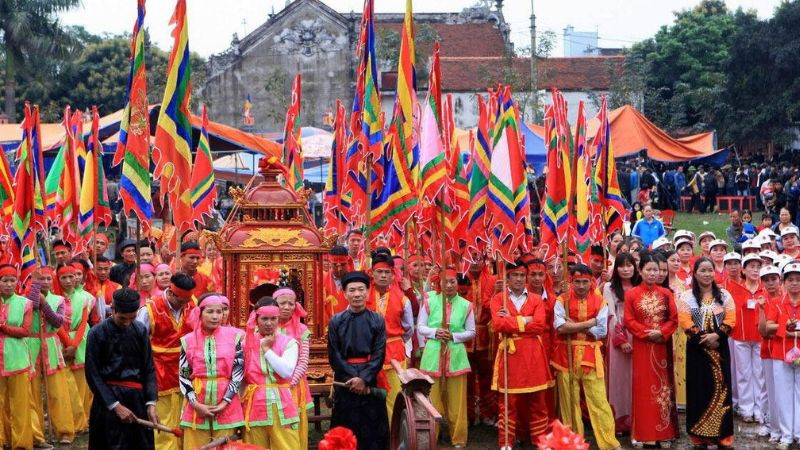 Lễ cúng Thành Hoàng trang trọng