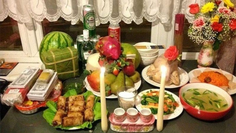 Lễ cúng Thanh Minh tại nhà