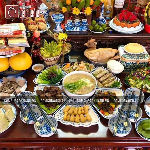Lễ vật chuẩn bị cho nghi thức văn khấn thay bát hương mới đầy đủ