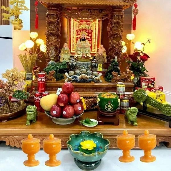 Lễ vật cúng Thần Tài
