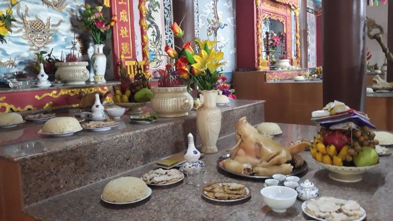 Lễ vật cúng Thành Hoàng làng