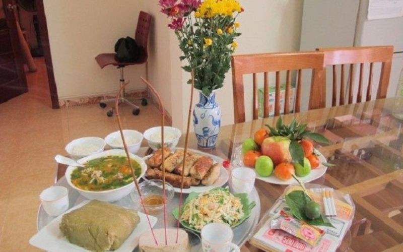Lễ vật đầy đủ cho nghi thức văn khấn liệt sỹ tại nhà