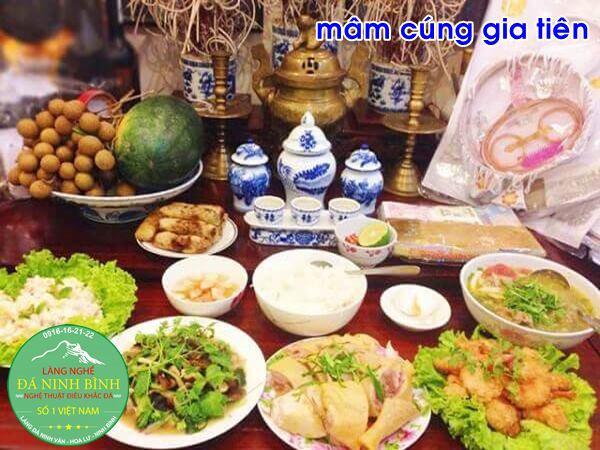 lễ vật và văn khấn cúng cáo trước ngày giỗ gia tiên và thần linh