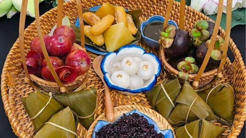 Lưu ý khi cúng Tết Đoan Ngọ, bao gồm các điều kiêng kỵ để đón vận may