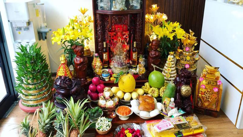Lưu ý khi cúng Thần Tài Giao Thừa để cầu bình an