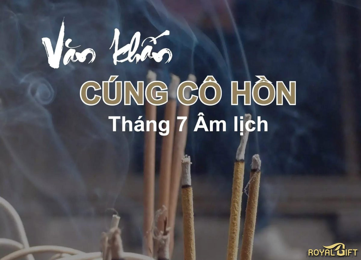 Mâm cúng cô hồn tháng 7 với đầy đủ lễ vật chay mặn truyền thống