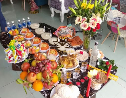 Mâm cúng Tết Đoan Ngọ mùng 5 tháng 5