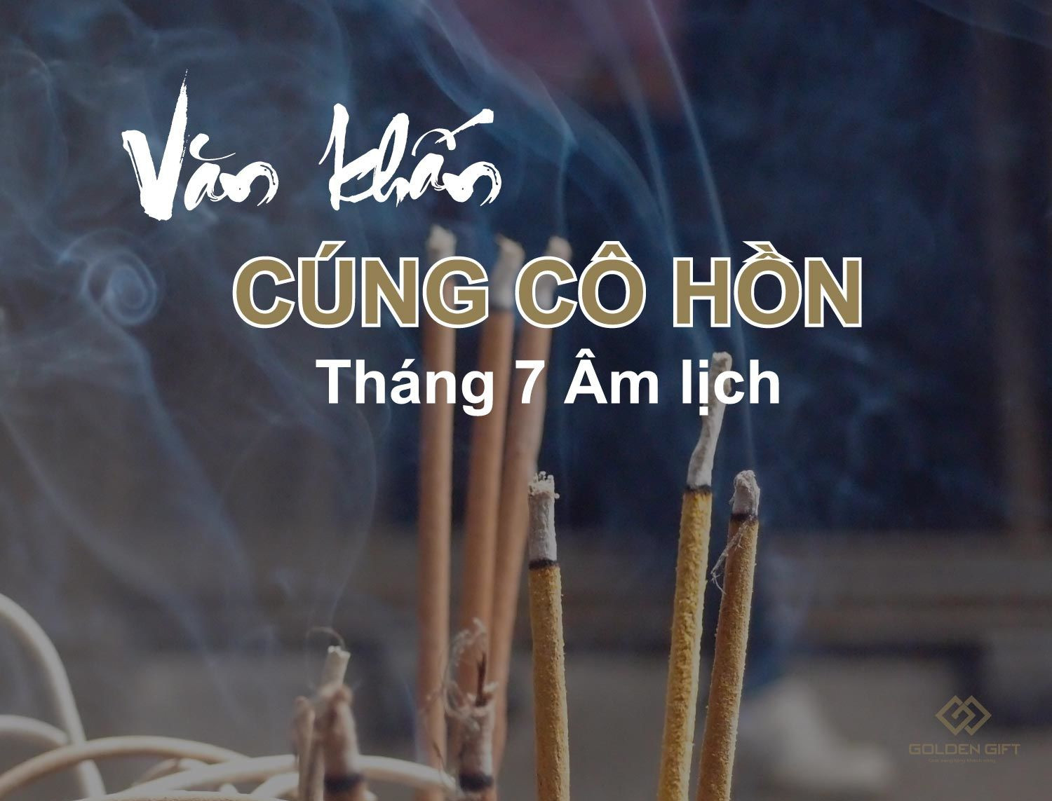 Mâm lễ vật cúng cô hồn rằm tháng 7 thịnh soạn