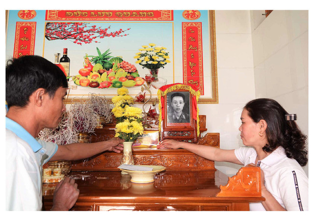 Mẫu bài văn khấn liệt sỹ tại nhà thành kính