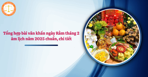 Nghi lễ cúng bái trang trọng trong ngày Rằm tháng 2