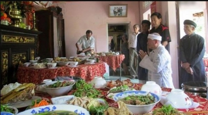 Nghi lễ đoạn tang trong ngày giỗ hết