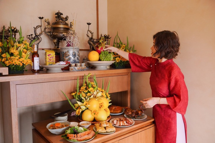 Nghi thức cúng Táo Quân ngày mùng 1