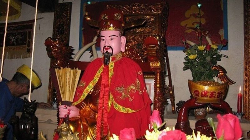 Nghi thức dâng lễ cúng Thành Hoàng