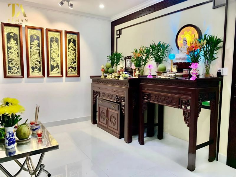 nghi thức văn khấn Phật tại gia ngày mùng 1, trang phục lễ cúng