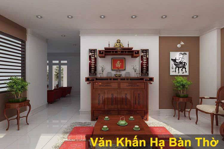 Nghi Thức Văn Khấn Xin Di Chuyển Bát Hương