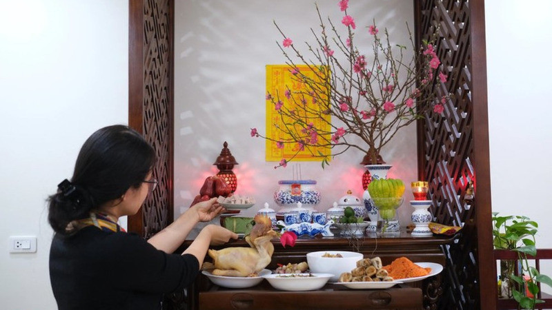 Những lưu ý quan trọng khi bao sái bàn thờ gia tiên