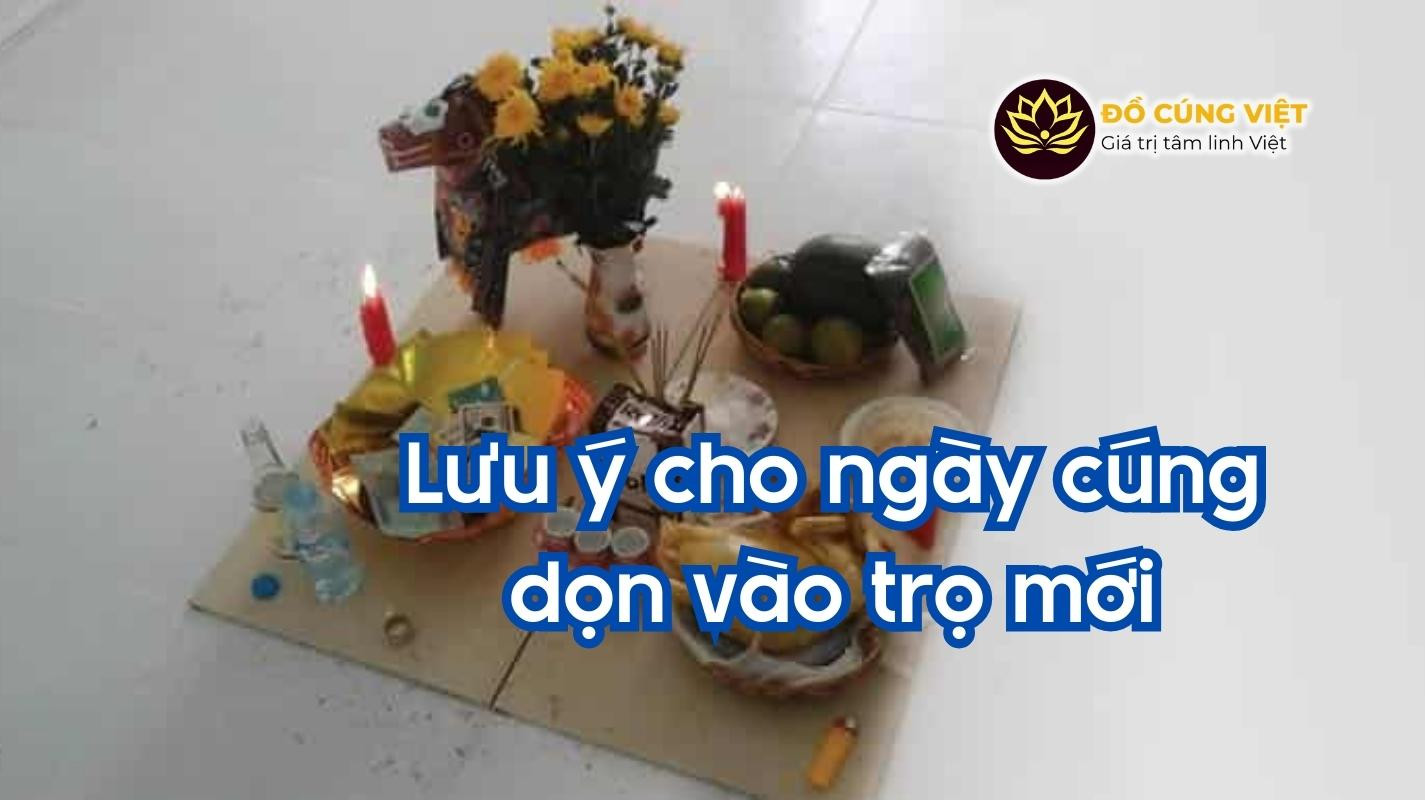 Những lưu ý quan trọng khi chuẩn bị lễ văn khấn về phòng trọ mới để cầu bình an