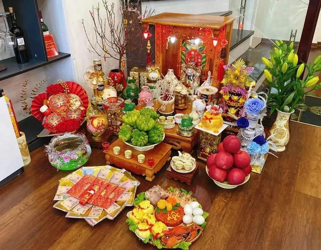 Thờ Thần Tài Thổ Địa mang lại may mắn tài lộc cho gia chủ