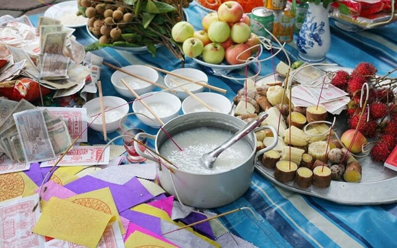 Thời điểm lý tưởng để cúng cô hồn hàng tháng