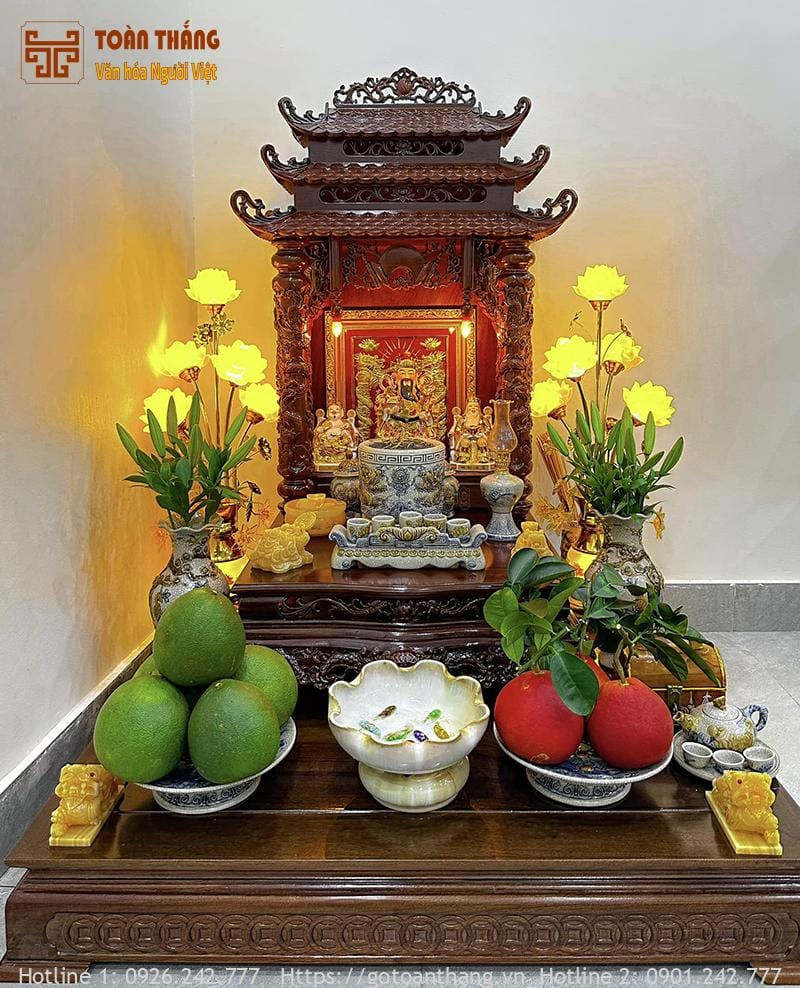 Thời điểm lý tưởng để văn khấn Thần Tài Thổ Địa ngày rằm