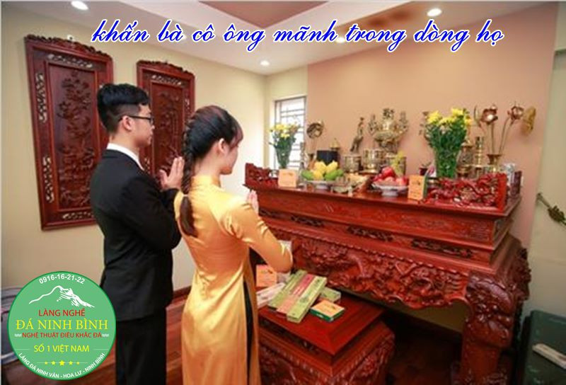 Văn khấn bà cô trẻ giúp gia đạo bình an