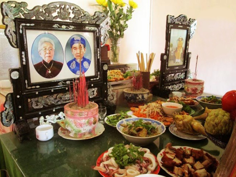 Văn khấn chuẩn nhất cho ngày giỗ thường