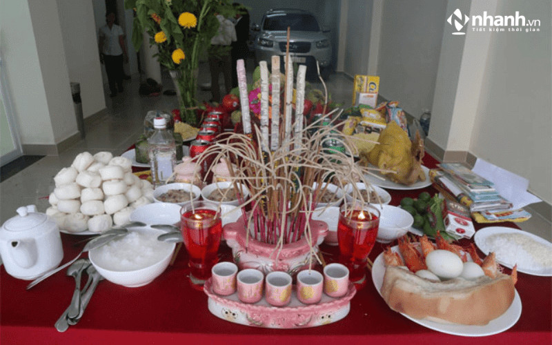 Văn khấn cúng khai trương đầu năm chuẩn nhất