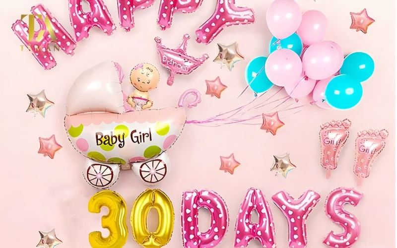 Văn khấn đầy tháng cho bé gái đầy đủ nhất
