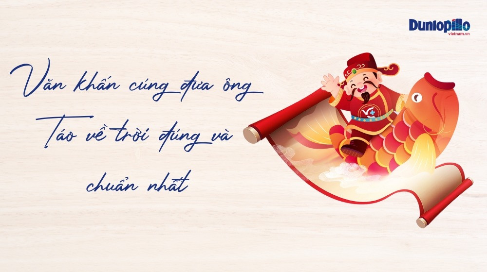 Văn khấn đưa ông Táo về trời chuẩn nhất, hình ảnh nghi lễ truyền thống