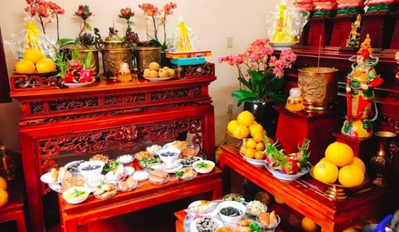 Văn khấn gia tiên phù hộ giỗ thường niên