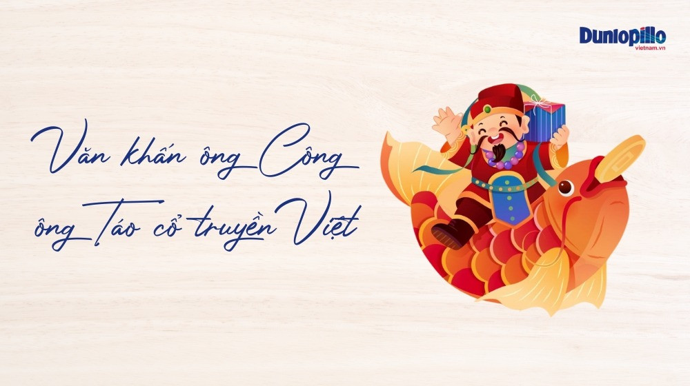 Văn khấn ông Công ông Táo truyền thống chuẩn bị cho lễ tiễn Táo Quân