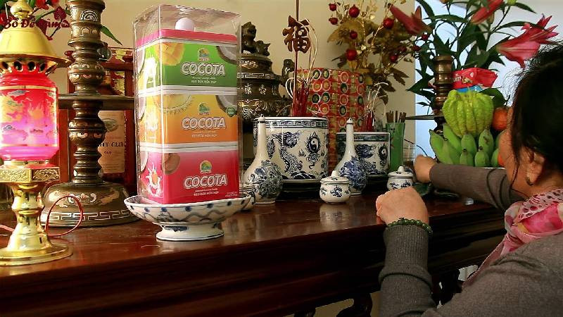 Văn khấn sáng mùng 1 tết cúng gia tiên mẫu 2