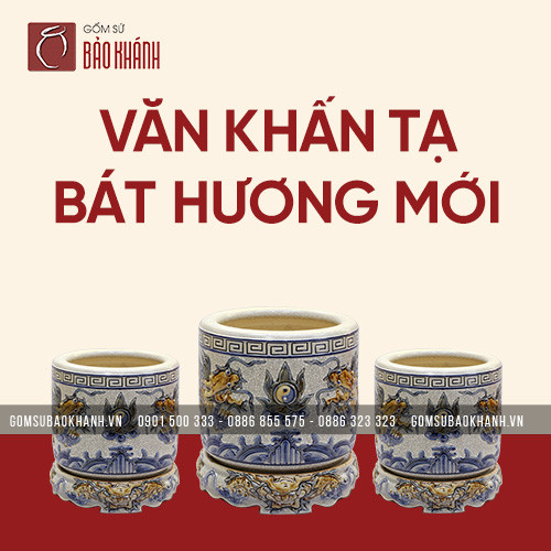 Văn khấn tạ lễ sau khi hoàn tất việc thay bát hương mới